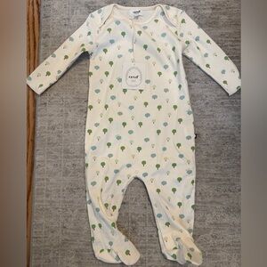 Oeuf Cream Onesie NWT